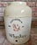 his marevelous antique Corona Stoneware crock was created for Edinburgh Scottish Whiskey with a Brisol tan and white salt...