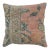 Traditional Persian Square Rug Pillow For Sale