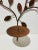 1980s Sweet Tree of Life Metal Wall Sconce Candle Holder For Sale - Image 4 of 6