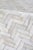 Not Yet Made - Made To Order Exquisite Rugs Willoughby Patchwork Leather Ivory - 8'x11' For Sale - Image 5 of 8