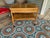 Vintage Scandinavian Mid‑Century Flip‑Top Bar Cart – Solid Oak Serving Trolley on Casters For Sale - Image 13 of 17