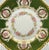 Victorian Limoges D&c R. Delinieres Hand Painted Gilded Cabinet Plate (Antique Ca. 1890, France, Victorian-Style) 9.5 Inch For Sale - Image 3 of 16