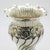 Vintage Italian Handmade Silver Vase, Palermo, Sicily, Italy, 1970s For Sale - Image 3 of 15