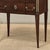 19th Century French Louis XVI Directoire Mahogany Marble Top Commode With Brass Accents For Sale - Image 10 of 18