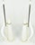 Mid-Century Modern 1970s Murano Glass Table Lamps - a Pair For Sale - Image 3 of 8