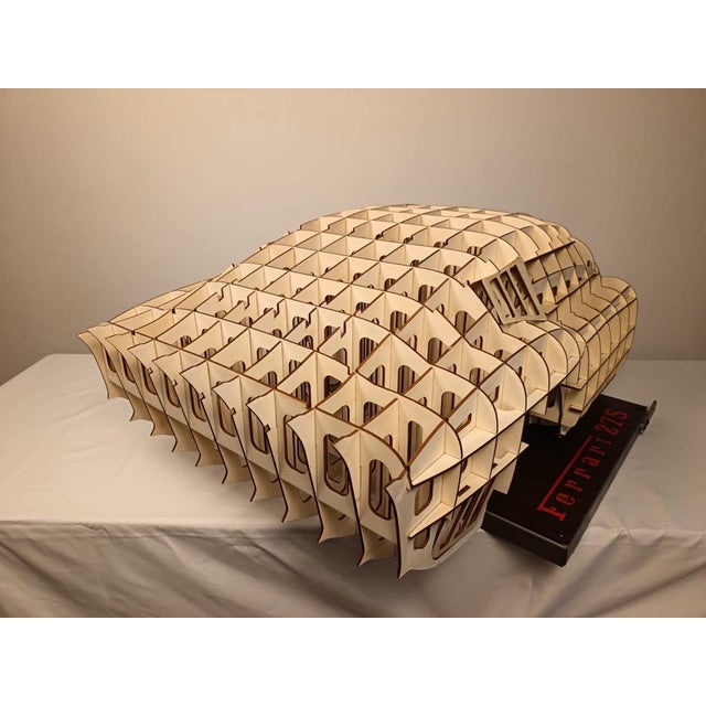 Ferrari 275 GTB, Control Gauge at 1:3 Scale from Studio Beretta, 2003 For Sale - Image 10 of 18