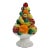Vintage Italian Ceramic Blanc De Chine Fruit Topiary For Sale