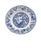 This antique Blue and white Willow pattern SHANGHAI ironstone Soup plate is a beautiful 8.5" by 1.5" H plate made in...