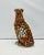 Leopard Statue in Ceramic by Ceramiche Boxer For Sale - Image 4 of 7