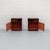 Brown Art Deco Bedside Tables, 1920s, Set of 2 For Sale - Image 8 of 18