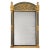 Glass 19th Century Swedish Giltwood Mirror with Refreshed Green Paint For Sale - Image 7 of 7