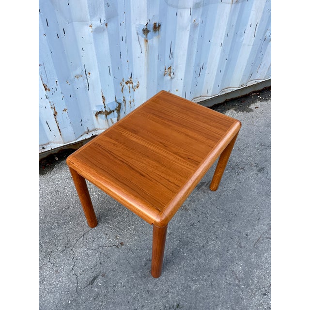 Mid-Century Modern Mid Century Danish Modern Side by Sannemanns Mobelfabrik. Circa 1980s For Sale - Image 3 of 18