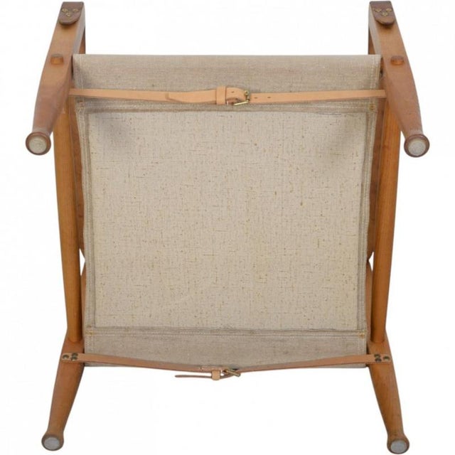 Safari Chair by Kaare Klint, 1980s For Sale - Image 13 of 14