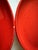 Set of 6 Red Gerz West German Pottery Small Plates For Sale - Image 11 of 11