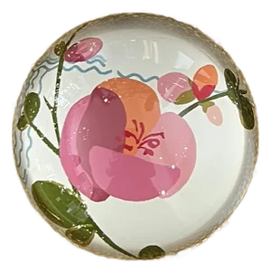 Coco Glass Paperweight | Lizzet Frausto