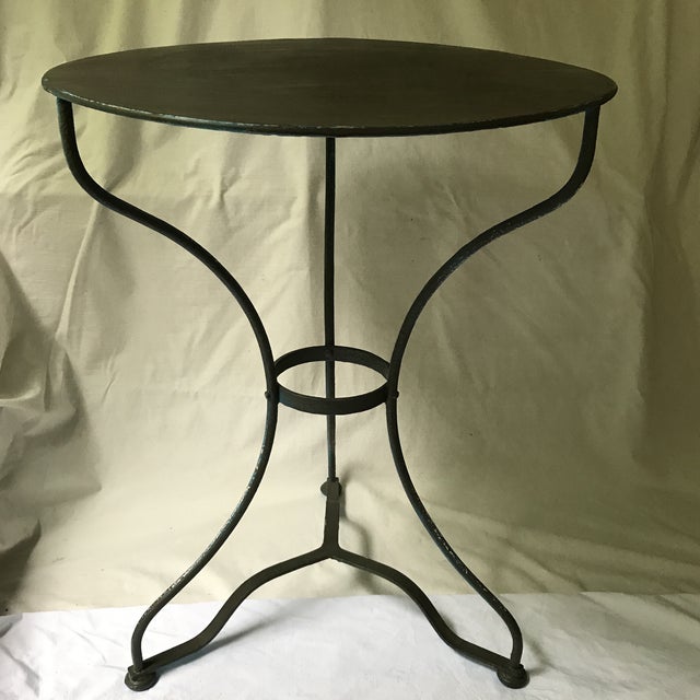 Vintage French Bistro Table Chairish