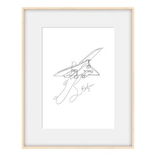 Balzac, Concorde, 2023, Print For Sale