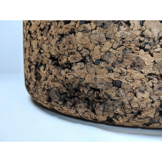 Contemporary Moooi Corks Cork Pedestals Stools. Two Sizes. - Set of 2 For Sale - Image 3 of 4