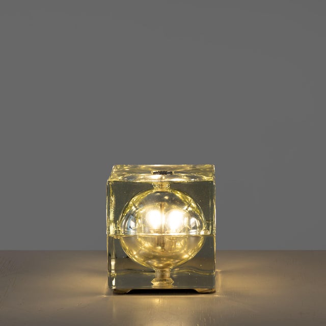 Cubosfera Lamp by Alessandro Mendini for Fidenza Vetraria, Italy, 1960s For Sale - Image 10 of 10