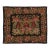 Vintage Bessarabian Kilim, Grand Rose Floral Bouquets Over Black - Rug & Kilim For Sale