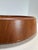 1960s Monumental 20” Scanform Handmade Teak Bowl For Sale - Image 14 of 18