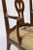 18th Century 18th Century Walnut Italian Open Back Armchair For Sale - Image 5 of 13