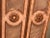 1950s 1950s French Five-Paneled Gilt Folding Screen For Sale - Image 5 of 13