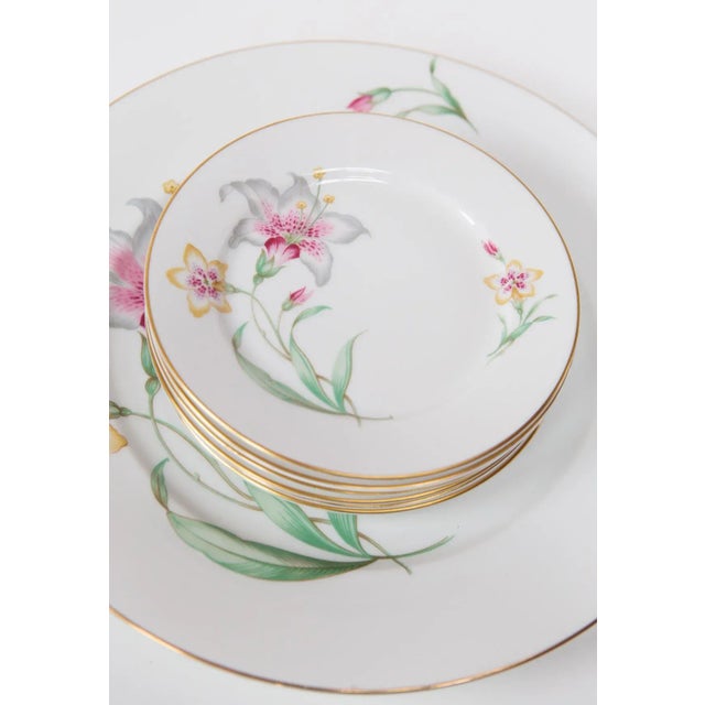 Rosenthal Vintage Dessert Set from Rosenthal, 1960s, Set of 7 For Sale - Image 4 of 8