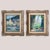 Positano and Valldemossa, Landscapes, 1990s, Oil on Canvas, Set of 2 For Sale - Image 14 of 14