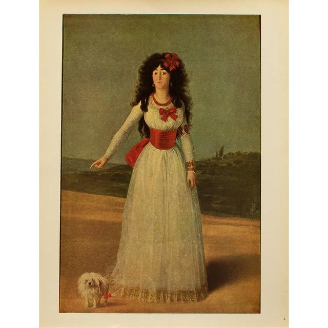 An excellent First Edition Impressionist, American Classical, Spanish, Traditional or Eclectic Style, vintage full-color...