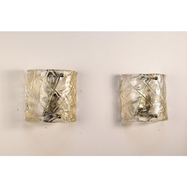 Murano Wall Lamps, 1970, Set of 2 For Sale - Image 17 of 17