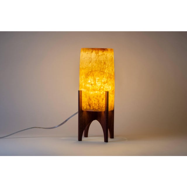 Contemporary Comet Tall Sienna Table Lamp by Material Lights For Sale - Image 3 of 8