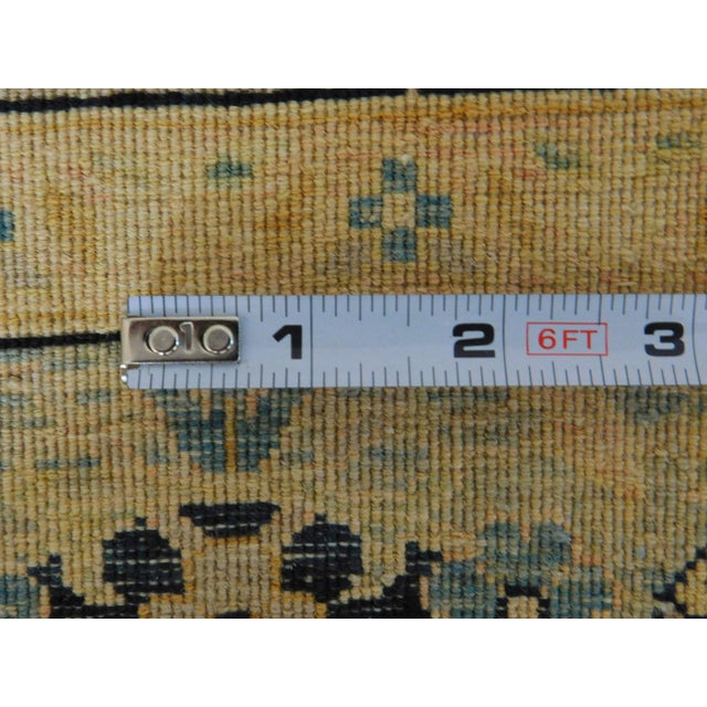 Amritsar Design Indian Rug - 9' x 12' For Sale - Image 12 of 12