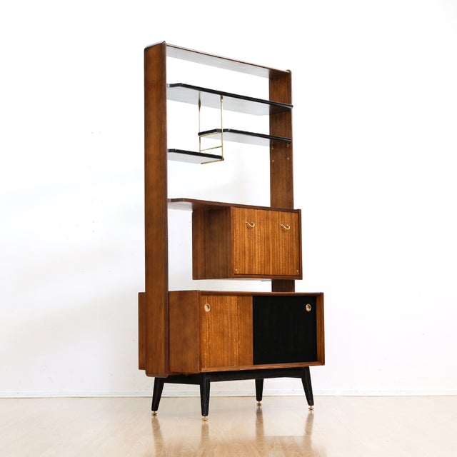 Mid Century Librenza Room Divider Bookcase by E Gomme/G Plan For Sale - Image 10 of 12