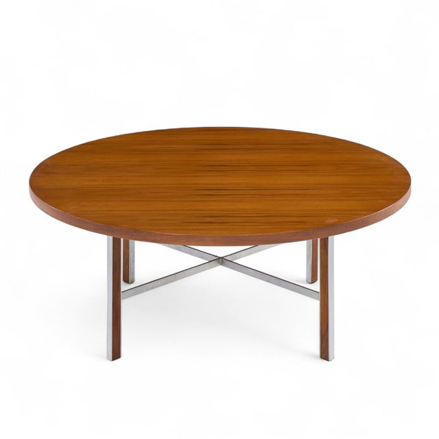 Mid 20th Century Paul McCobb for Delineator Mid Century Round Coffee Table For Sale - Image 5 of 8