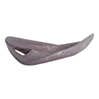 Midcentury Biomorphic California Pottery Center Piece For Sale