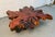 Vintage Live Edge Resin-Filled Cypress Coffee Table For Sale - Image 4 of 10
