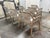 2020s Essentials for Living Loom Armchairs, Set of Six For Sale - Image 5 of 12