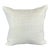 20 x 20 Hemp Pillow Turkish Cushion Natural Grayish White Pillow Cushion Cover For Sale