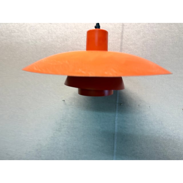 Danish PH 4/3 Hanging Lamp by Poul Henningsen for Louis Poulsen, 1950s For Sale - Image 14 of 18