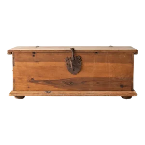 1950s Vintage Mexican Trunk