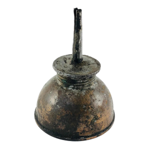 1930s Copper Oil Can