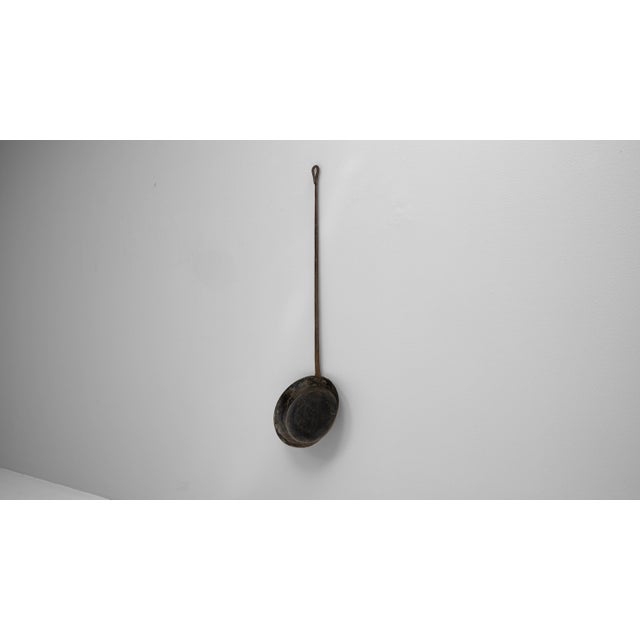 19th Century French Copper Pan For Sale - Image 4 of 18