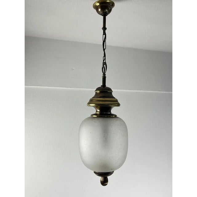 Murano and Otto Glass Chandelier, Italy, 1960s For Sale - Image 10 of 10