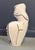 2000s Ceramic Vase With a Woman’s Figure by Donna Polseno Mid Century For Sale In Philadelphia - Image 6 of 7