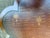 Vintage Ducan Phyfe Georgian Style Clover-Shaped Top Mahogany Pedestal Drum Side Table For Sale - Image 12 of 15