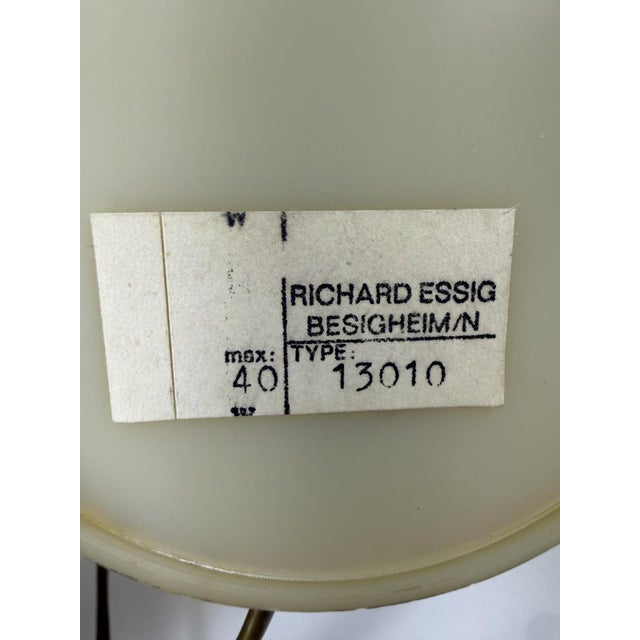 1960s Vintage Space Age Table Lamps by Richard Essig, 1960s, Set of 2 For Sale - Image 5 of 10