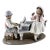 Retired LLadro Jazz Duo Pianist and Singer Black Legacy Collection - Spain For Sale
