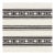 Schumacher Buena Vista Fabric in Black For Sale