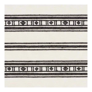 Schumacher Buena Vista Fabric in Black